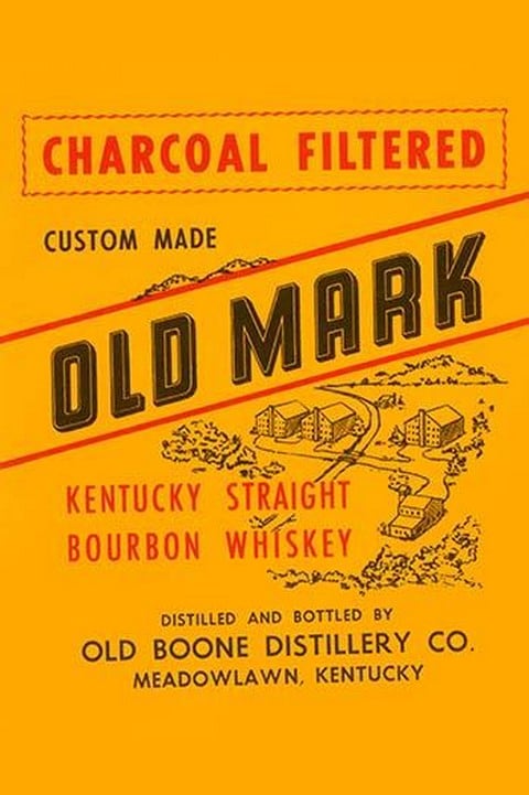 Charcoal Filtered Old Mark Kentucky Straight Bourbon Whiskey