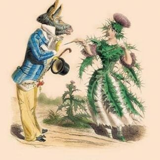 Chardon by J.J. Grandville