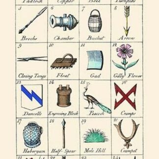 Charges & Their Names by Hugh Clark