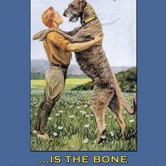 Charity: A Bone to the Dog by Jack London