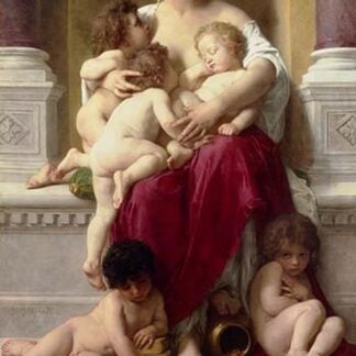 Charity by William Bouguereau