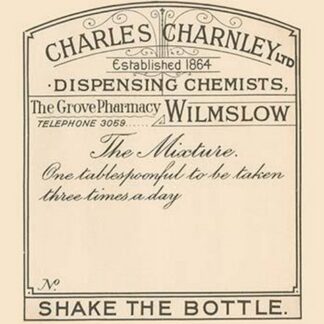 Charles Charnley Ltd. Dispensing Chemists