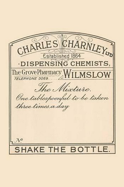 Charles Charnley Ltd. Dispensing Chemists