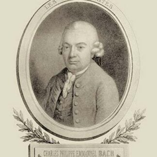 Charles Philippe Emmanuel Bach by Theodore Thomas