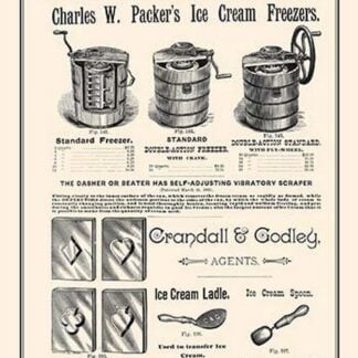 Charles W. Packer's Ice Cream Freezers