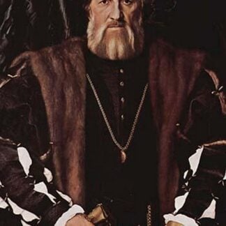 Charles de Solier Portrait by Hans Holbein the Younger