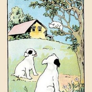 Chasing Cats up Trees by Julia Dyar Hardy