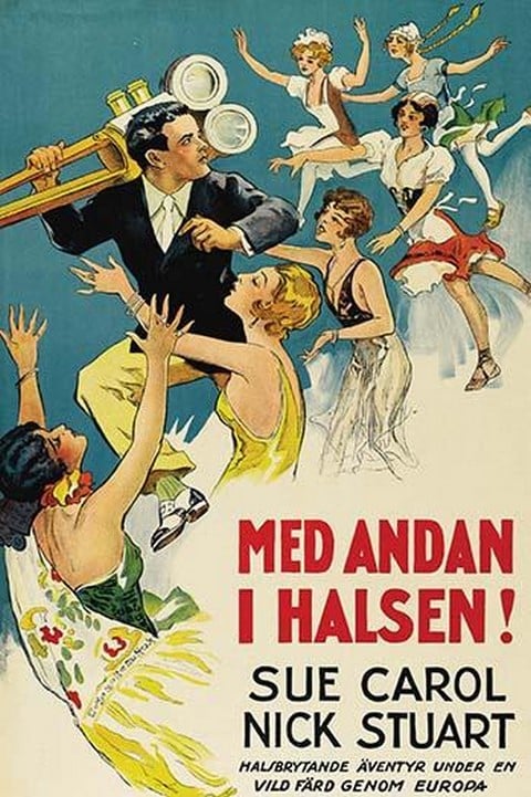 Chasing Through Europe 'Med Andan I Halsen!'