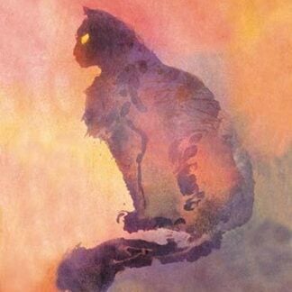 Chat Pourpre by Theophile Alexandre Steinlen