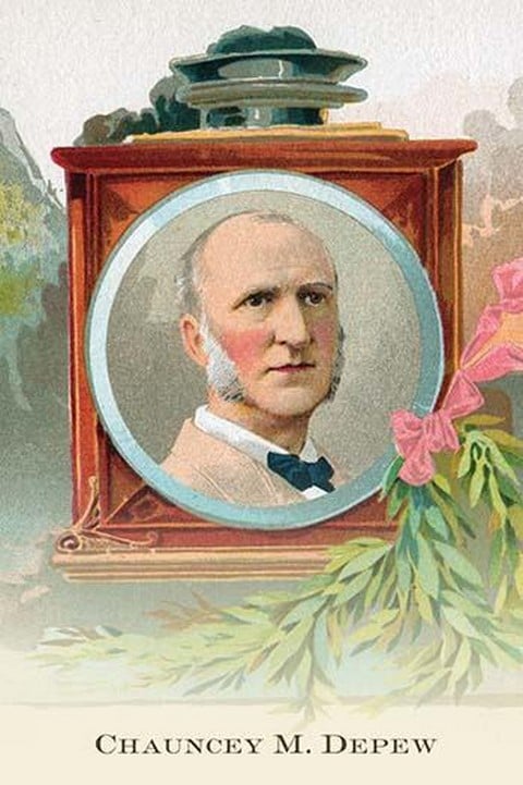 Chauncey M. Depew by Sweet Home Family Soap