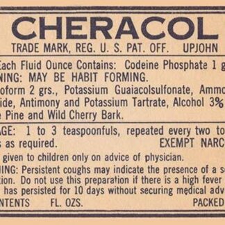 Cheracol