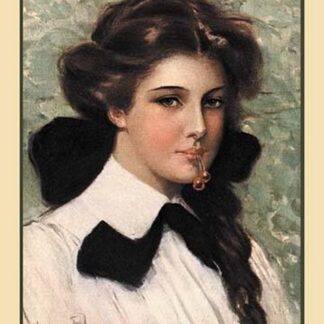 Cherries by Clarence F. Underwood