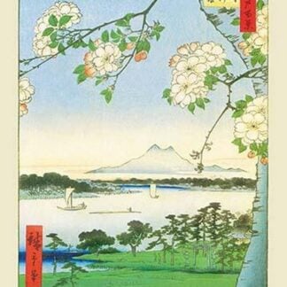 Cherry Blossoms by Utagawa Hiroshige