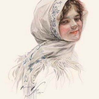 Cherry-Ripe by Harrison Fisher