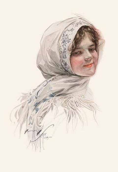 Cherry-Ripe by Harrison Fisher