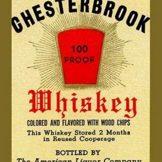 Chesterbrook Whiskey