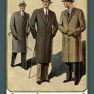 Chesterfield Fly-Front Overcoat