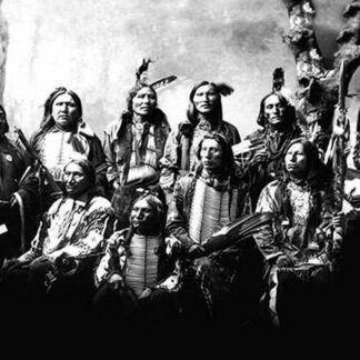 Chief Jack Red Cloud and Chiefs