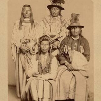 Chief Joseph and Nez Perce Chiefs
