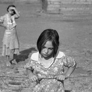 Child of a Rehab Client by Dorothea Lange