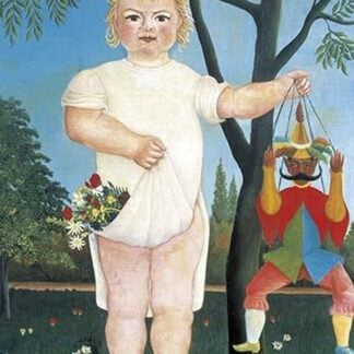 Child with Puppet by Henri Rousseau