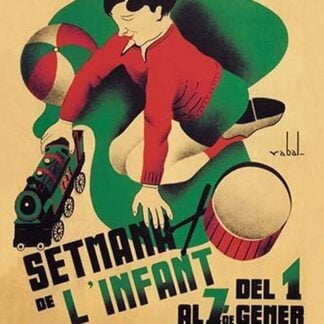 Child with Toys by Rabals