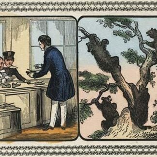 Children visit the Shoemaker by Charles Butler