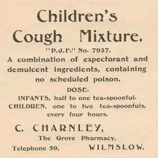 Children's Cough Mixture