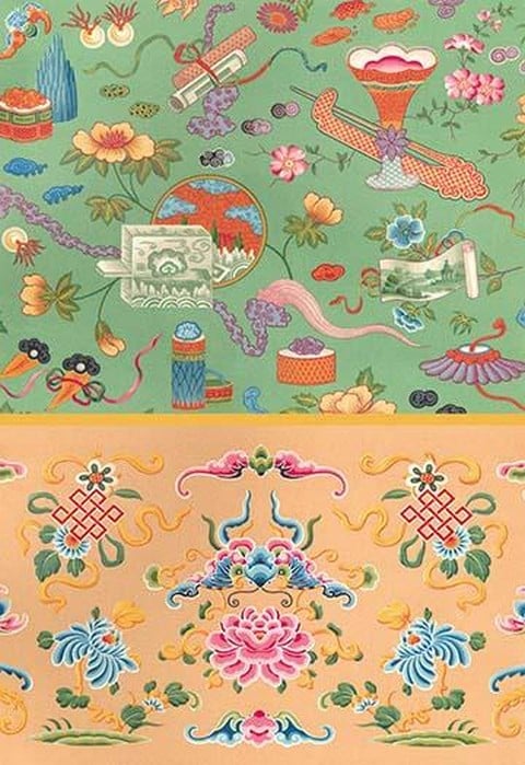 Chinese Design by Auguste Racinet