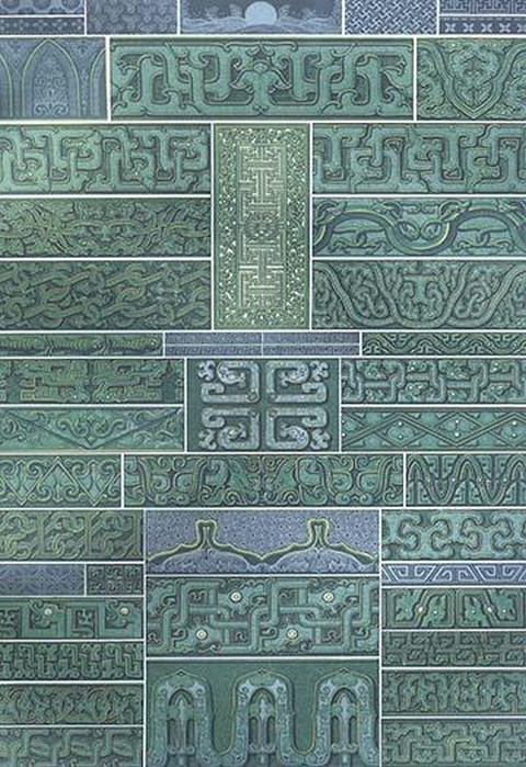 Chinese Design by Auguste Racinet