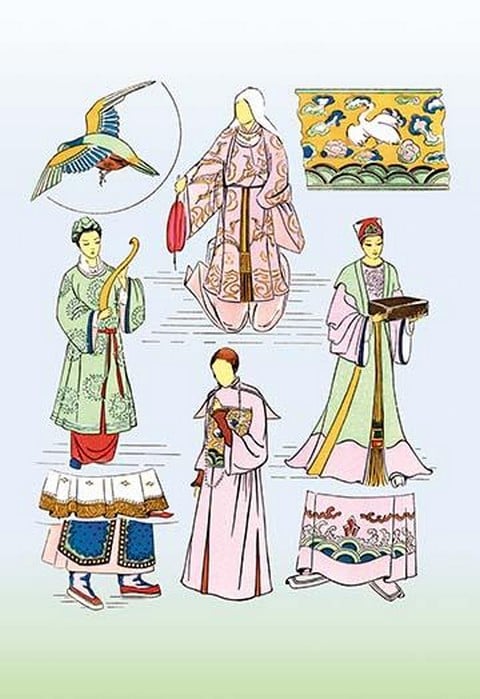 Chinese Embroidery