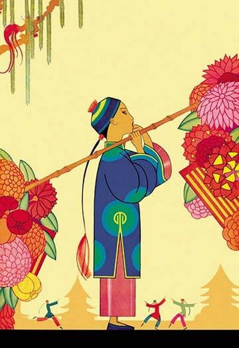 Chinese Fairy Tale by Frank McIntosh