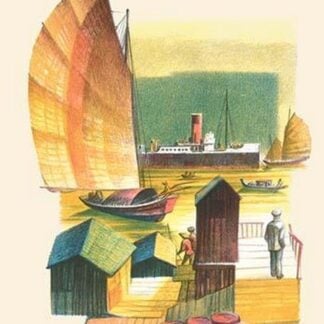 Chinese Junk by Lynd Ward