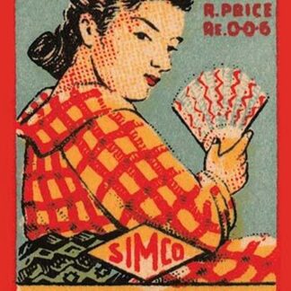 Chinese Lady Safety Matches