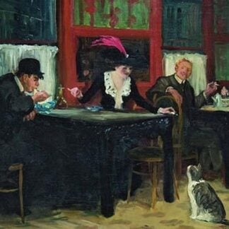 Chinese Restaurant by John Sloan