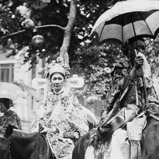 Chinese women in N.Y. 4th July parade