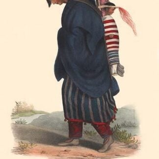 Chippeway Mother and Child by Mckenney & Hall