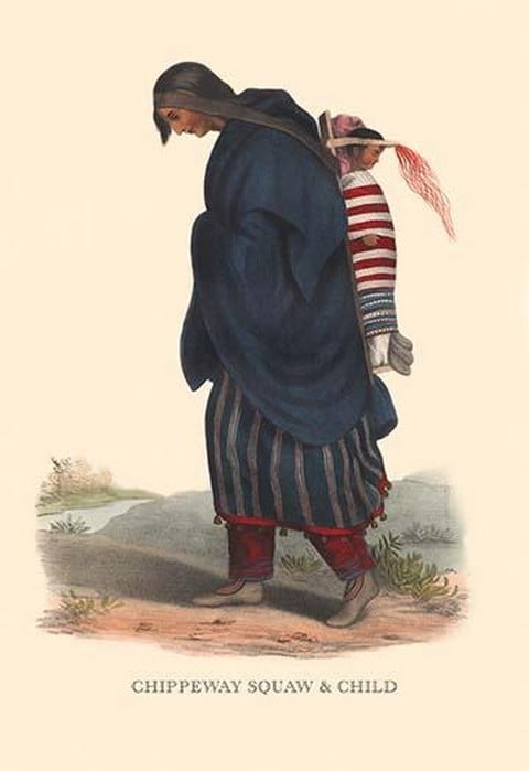 Chippeway Mother and Child by Mckenney & Hall