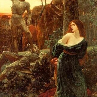 Chivalry by Frank Dicksee