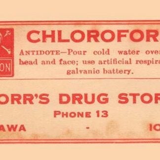 Chloroform #3