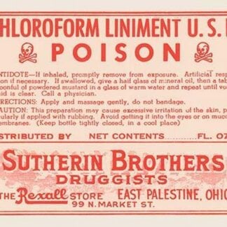 Chloroform Liniment U.S.P.