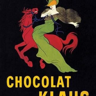 Chocolat Klaus by Leonetto Cappiello
