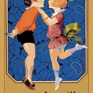 Chocolate Amatller: Barcelona (Kissing Children)