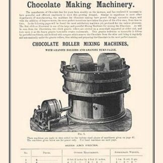 Chocolate Making Machinery