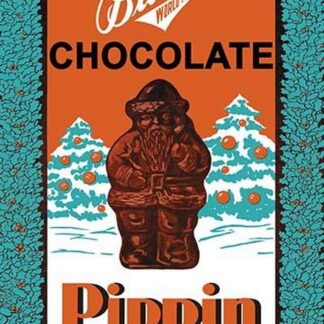 Chocolate Pippin Santa Claus