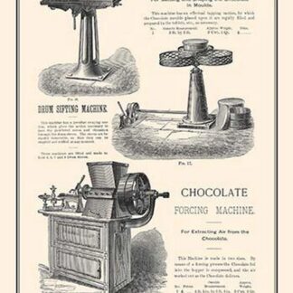 Chocolate Tapping Table & Forcing Machine