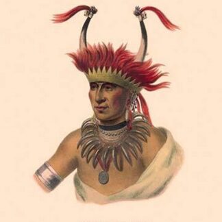 Chon-Mon-I-Case (An Otto Half Chief) by Mckenney & Hall