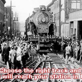 Choose the right track by Wilbur Pierce