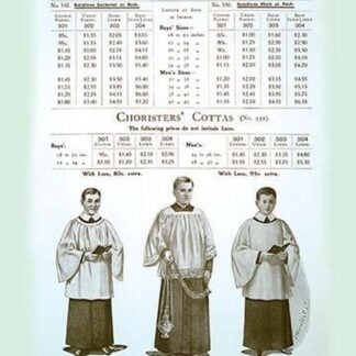 Choristers' Surplices