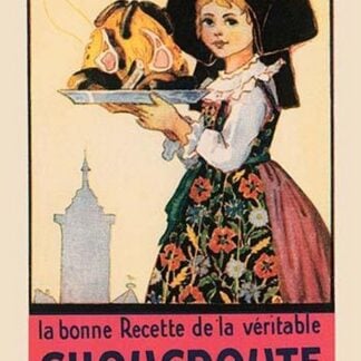 Choucroute (Sauerkraut) by Hansi